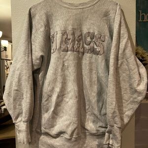 U MASS Champion Crewneck, from the 80’s